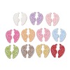 Opaque Resin Decoden Cabochons RESI-Q230-03-2