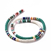 Handmade Polymer Clay Bead Strands CLAY-C003-05A-3