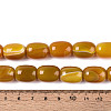 Natural Agate Beads Strands G-N356-02A-06-5