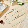 PU Imitation Leather Buckles BUTT-WH0027-46P-03-5