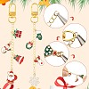 Christmas DIY Bag Pruse Chain Making Kit DIY-FS0010-38-2