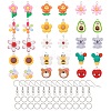 DIY Cute Drop Earring Making Kit DIY-SZ0007-93-1