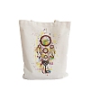 Printed Canvas Women's Tote Bags PW-WGE61CD-06-1