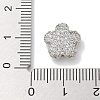 Rack Plating Brass Micro Pave Cubic Zirconia Beads KK-L224-023P-3