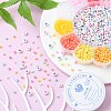 DIY Candy Color Stretch Bracelet Making Kit DIY-FS0003-41-6