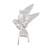 304 Stainless Steel Pendants STAS-I363-07P-1