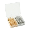 275Pcs Iron Flat Head Pins IFIN-FS0001-40-6