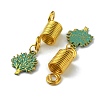 Alloy Dreadlocks Beads OHAR-WH0031-02B-2