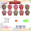 DIY 5D Diamond Painting Christmas Candy Cup Mat Kits PW-WG7EFF5-01-2