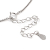 925 Sterling Silver Necklaces STER-Z009-12P-3
