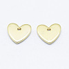 Brass Charms KK-G331-84G-NF-2