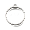 304 Stainless Steel Pendants STAS-S181-01P-I-1