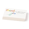 Thank You for Supporting My Small Business Card DIY-L051-013B-1