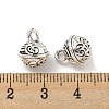 Tibetan Style Alloy Charms FIND-M011-07AS-3