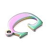 Ion Plating(IP) 304 Stainless Steel Charms STAS-H112-G-M-3