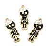 Alloy Enamel Pendants ENAM-G211-02G-04-4