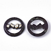 Cellulose Acetate(Resin) Pendants LS-KY-S163-101B-02-2