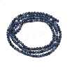 Natural Blue Pietersite Beads Strands GG-CBAA8F4-B07-2mm-5