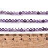 Natural Amethyst Beads Strands G-T108-35-5