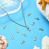 304 Stainless Steel Charms STAS-CJC0008-10P-02-6