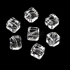 Imitation Austrian Crystal Beads SWAR-F069-7x7mm-01-5