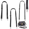 WADORN 3Pcs 3 Style Adjustable Imitation Leather Crossbody Purse Straps FIND-WR0009-32B-1