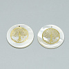 Freshwater Shell Pendants X-SHEL-Q016-016-2