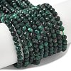 Natural Malachite Beads Strands G-D306-A02-3mm-A-2