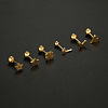 Star 316L Surgical Stainless Steel Cartilage Earrings FS-WG6A06F-01-3