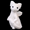 Natural White Jade Dragon Display Decoration PW-WGDFFB3-01-1