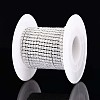Iron Rhinestone Glass Cup Chain CH-U001-01K-1