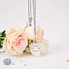Tibetan Style Alloy Pendants TIBEP-PH0004-44-6