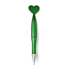 Heart ABS Plastic Nail Art Rhinestones Pickers Pens AJEW-C040-02D-1