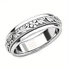 Retro Brass Finger Rings for Women FS-WGFF21C-01-3