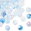 Transparent Acrylic Beads MACR-K359-49D-1