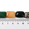 Natural & Synthetic Mixed Stone Beads Strands G-T047-B14-01-5
