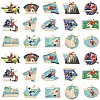 15Pcs 15 Styles Sports Alloy Enamel Pendants ENAM-YW0008-46-1