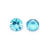 Glass Rhinestone Cabochons LS-GLAA-WH0028-21-1