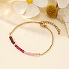 Glass Beads Bracelets BF6805-2