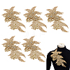 Polyester Clothing Patches PATC-WH0028-016A-1