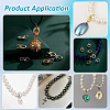 12Pcs 2 Colors Brass Twister Clasps KK-GA0002-22-5
