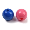 Opaque Acrylic Beads OACR-B036-03-2