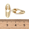 Brass Beads Frame KK-K383-27G-2