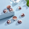 Opaque Glass Cabochons LS-GGLA-S038-12I-8mm-2