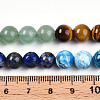 Natural Seven Chakra Stone Beads Strands G-T140-8mm-13B-5