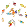 Glass Pendant PALLOY-FH00044-1