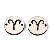 Unfinished Natural Poplar Wood Links Connectors LS-WOOD-S045-139A-12-2