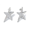 Non-Tarnish 304 Stainless Steel Stud Earrings for Women EJEW-U004-04P-1