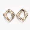 UV Plating ABS Plastic Linking Rings LS-CCB-S162-01A-03-2