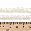 Natural Cultured Freshwater Pearl Beads Strands PEAR-A006-07H-5